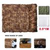 0.5x1m Outdoor Camping Hunting Woodland Camouflage Netting Sun Net Shelter