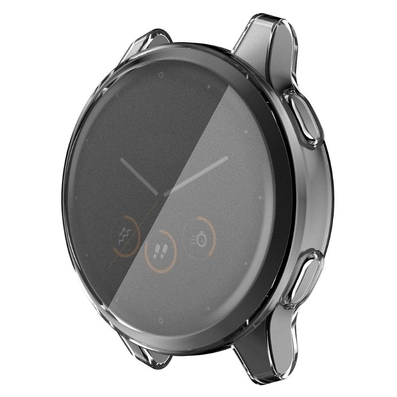 Чехол для Vivoactive 4S 40мм ТПУ Прозрачная Защитная пленка для экрана Всесторонний чехол Полная защитная крышка