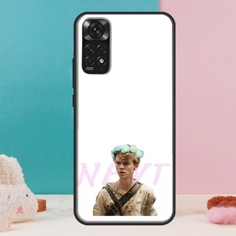 Чехол-лабиринт с тритоном для Xiaomi Redmi Note 14 13 12 Pro 11 9 10 9S 10S 11S 12S Redmi 14C 13C 10C 12C