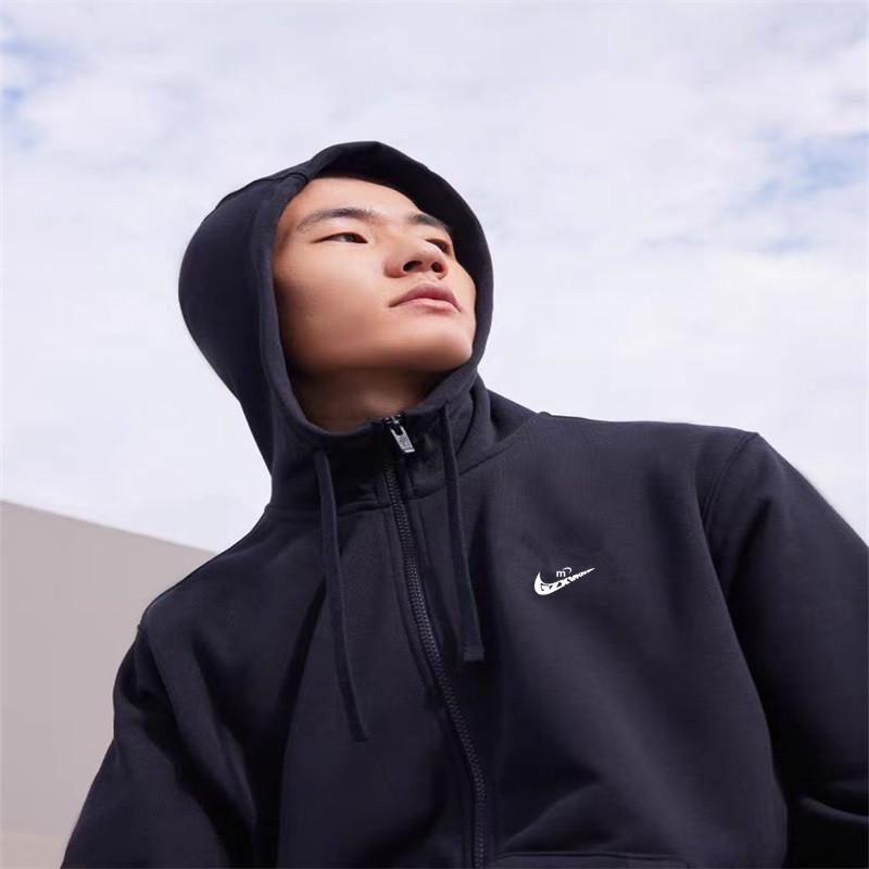 Autumn Unisex Heavyweight Cardigan Hoodie - Trendy Casual Sport Fashion