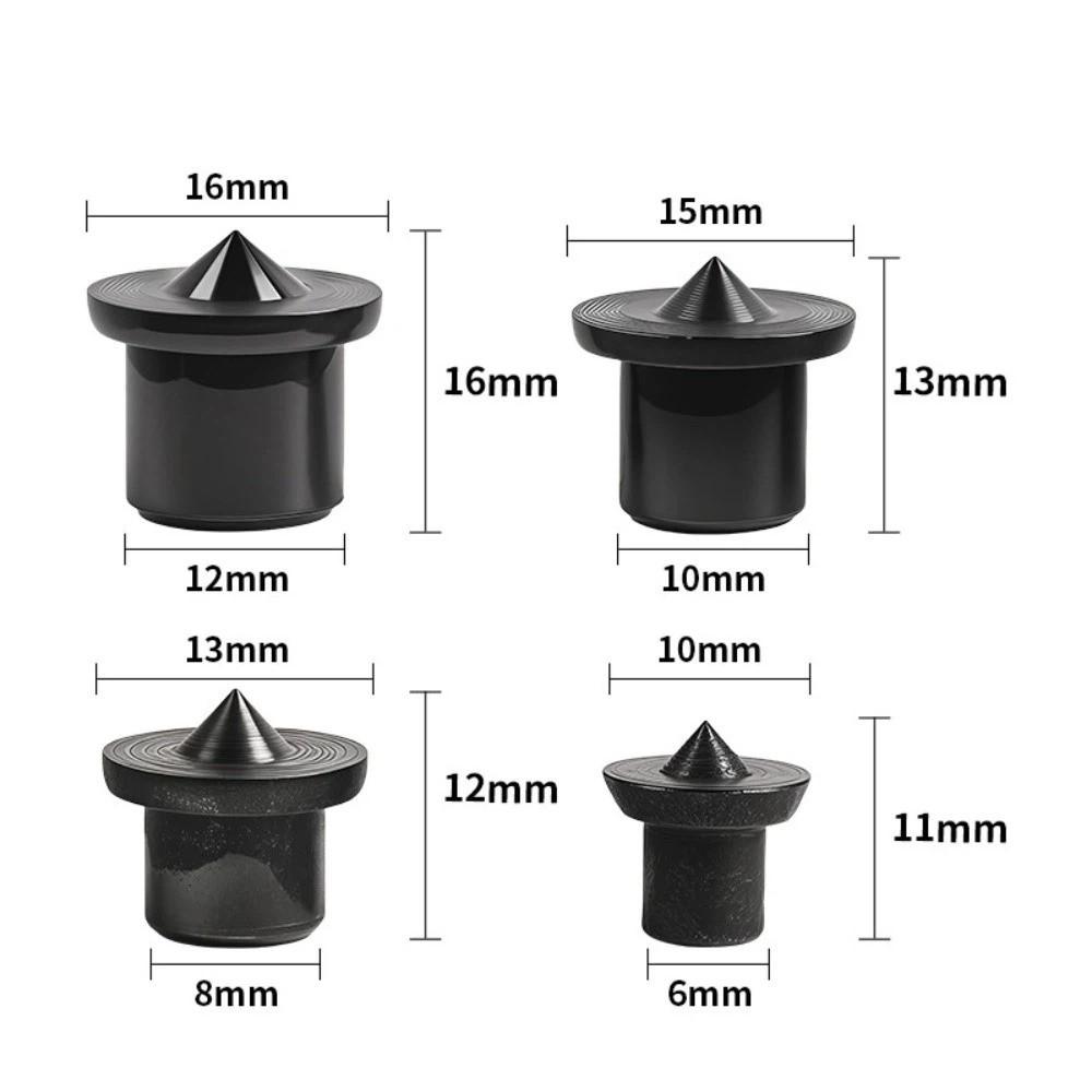 Round Pin Tenon Center Set Conical Design Center Point Pin Set Dowel Locator Set Woodworking Use