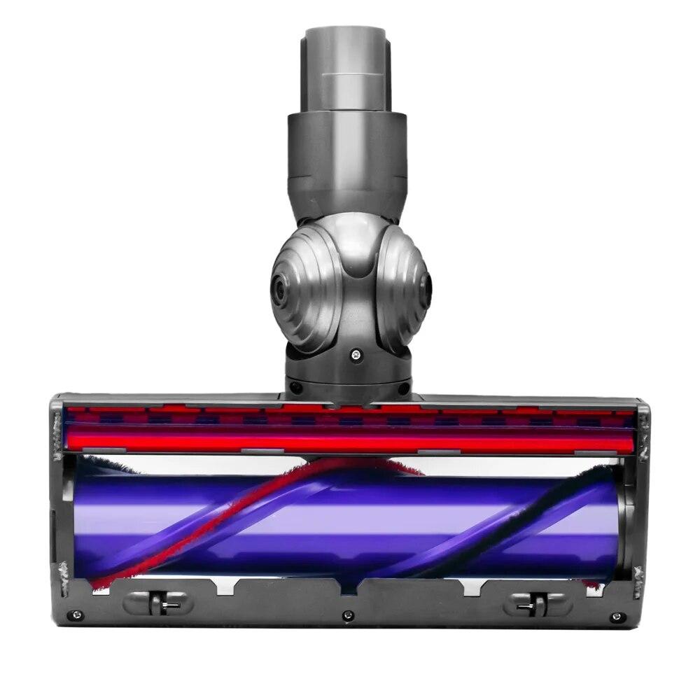 Насадка-щетка с прямым приводом для пылесосов Dyson V7-V15, идеально подходит для твердых полов