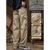 Playboy Men's Autumn/Winter Straight-Leg Casual Cargo Pants