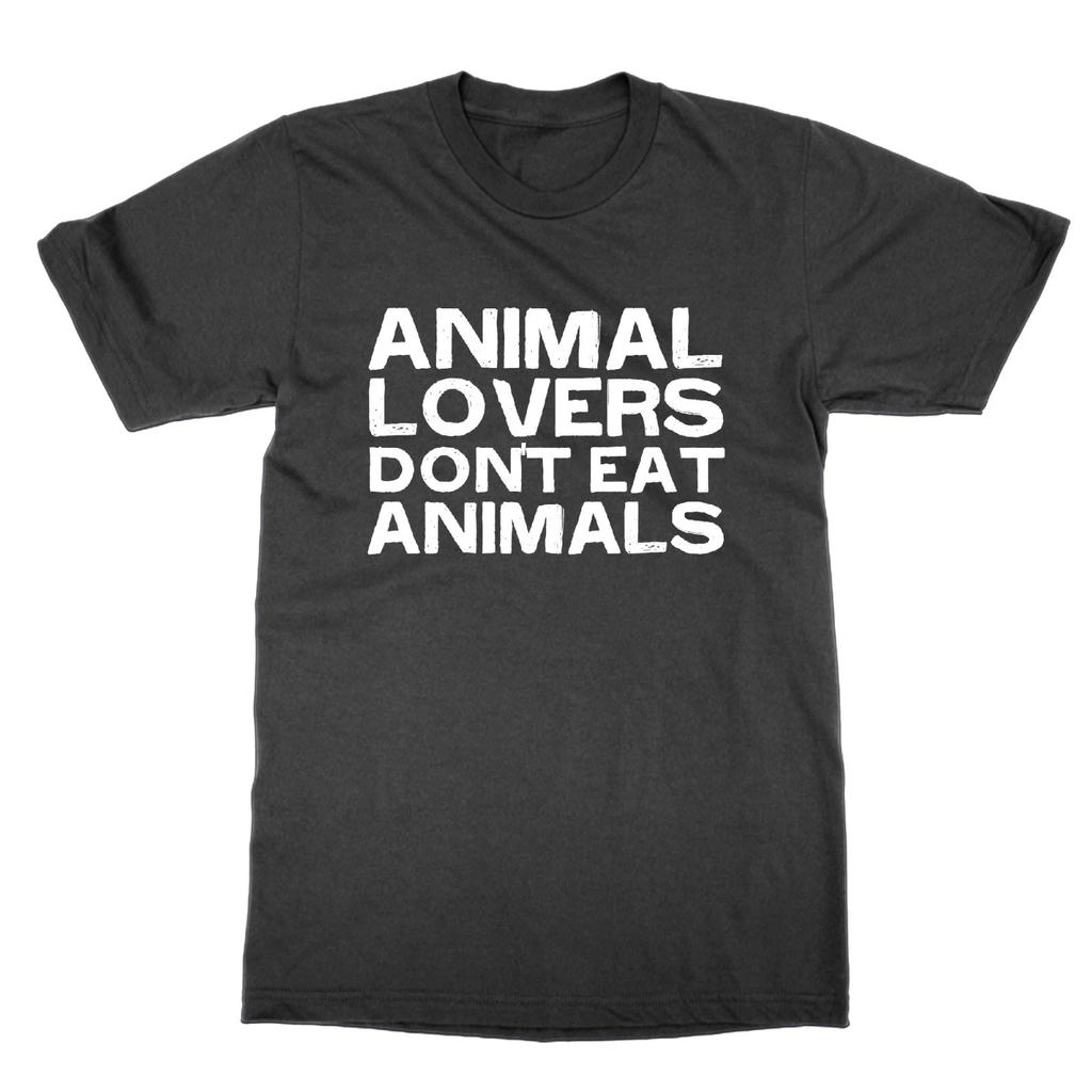 T-Shirt Amusant Pour Les Amoureux Des Animaux - Top Végane