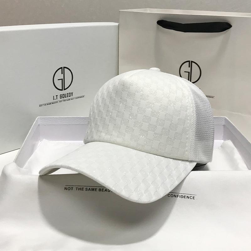 Mesh cap women's summer thin ins trendy brand new fashion sunscreen sun hat high top sun hat