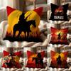 K-red Dead R-Redemption Наволочка-подушка для разных случаев для дома и автомобиля - Двусторонняя, Мягкая и Прочная для ежедневного использования