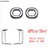 Front Rear Bumper Fog Light Lamp Frame Decoration Cover Trim ABS Chrome Accessories For Suzuki Spacia  MK54S MK94S 2024 20