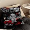 Anime Baki The GGrappler Cushion Cover Decorative Pillow Sofa Home Decor Case Pillow Cases