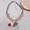 Exquisite Ethnic Style Necklace Accessory Showcasing Unique Cultural Charm and Vibrant Colors for Fashion Forward Women