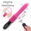 Rechargeable Vibrating Stick - Remote Control Telescopic Thruster for Women, G-Spot Massager & Clitoral Stimulator, Adult Toy