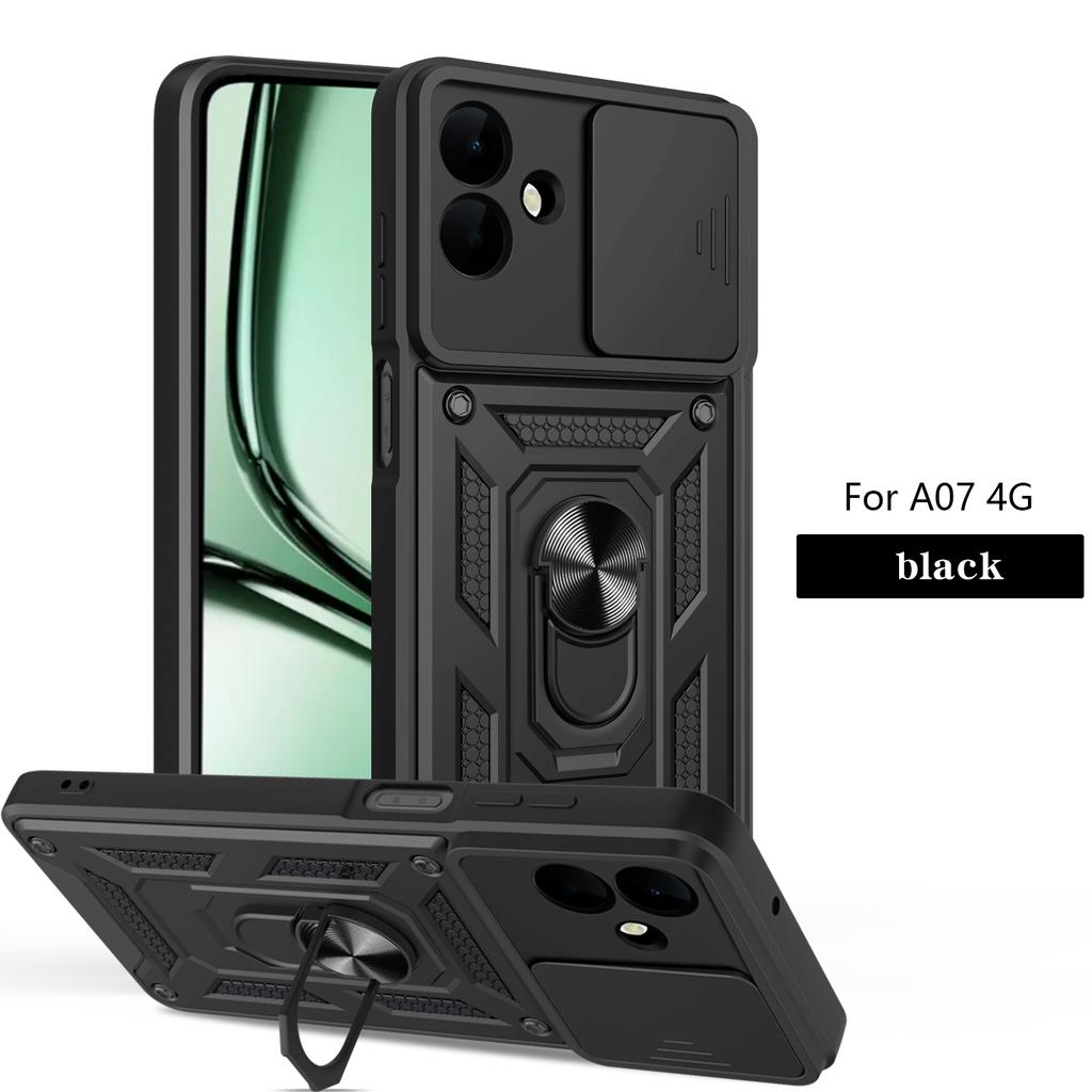 Противоударный бронированный чехол для Samsung Galaxy A17 A07 A16 A06 A14 A15 A05S A04S A13 A26 Чехол для телефона Защита объектива камеры Fundas