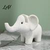 Creative Gift for Myopic People Elephant Shape Glasses Holder Resin Spectacle Display Stand Modern Style Bedside Eyewear Tray Tray Stable Eyeglass