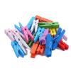Smalll Size Mini Wooden Clips Wedding Party Wooden Clip Coloful Clips Photo Clips for Sheets Clothespin Craft Decor Clips Pegs