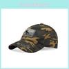 Trendy Fashionable Camouflage Baseball Hat With Unique Embroidery For Versatile Outdoor Use In Spring And Summer