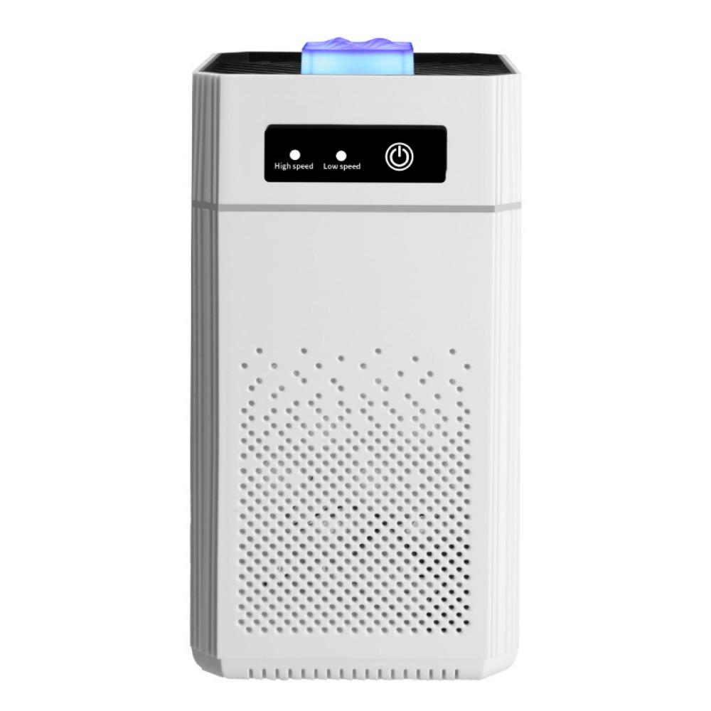 Air Purifier Negative Ion Sterilization Formaldehyde Removal Indoor Household Desktop Air Disinfection Machine