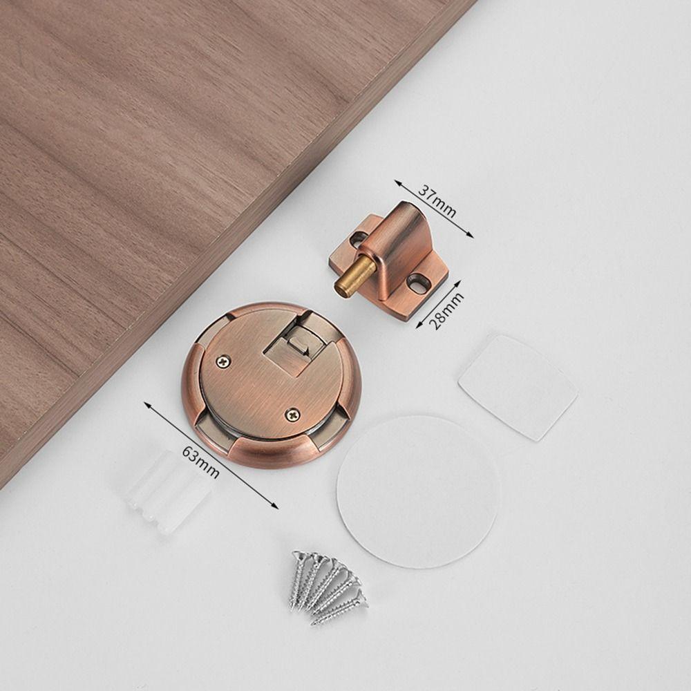 Держатель двери из цинкового сплава, не требующий сверления, дверной стопор, новая дверная присоска, дверь