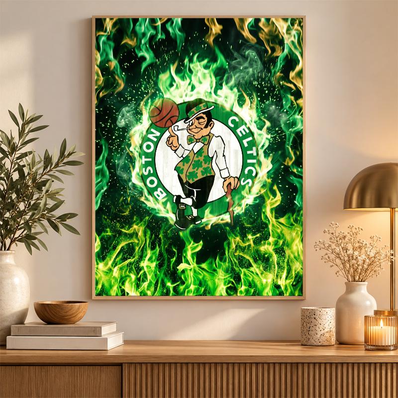 Celtic FC Diamond Painting Kit 5D Full Drill DIY Diamond Mosaic Wall Art Home Decor