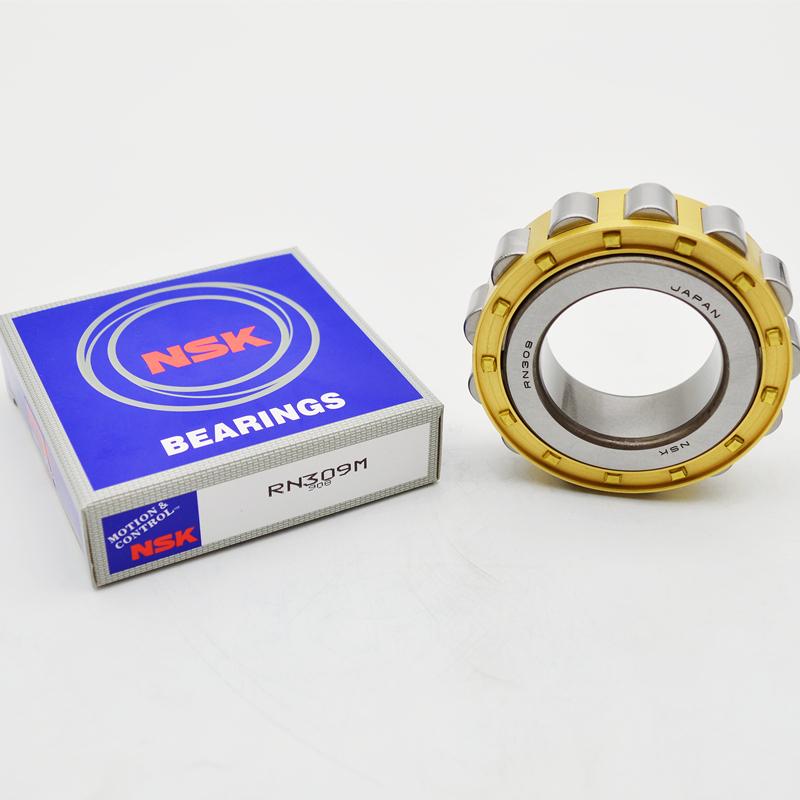 100% Original Japan Brand NSK RN 309 Roller Bearing RN309M Cylindrical Roller Bearing Without Outer Ring RN305M