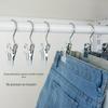 Multifunctional Seamless Clothespin & Hook for Clothes and Curtains