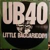 12-дюймовая пластинка UB40 Little Baggariddim SP65090 AM 1985 US Reggae Ska Dub Б/у