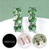 Color Change Zultanite Clasp Earrings 925 Sterling Silver Fine Jewelry for Women Girls Amazing Gift