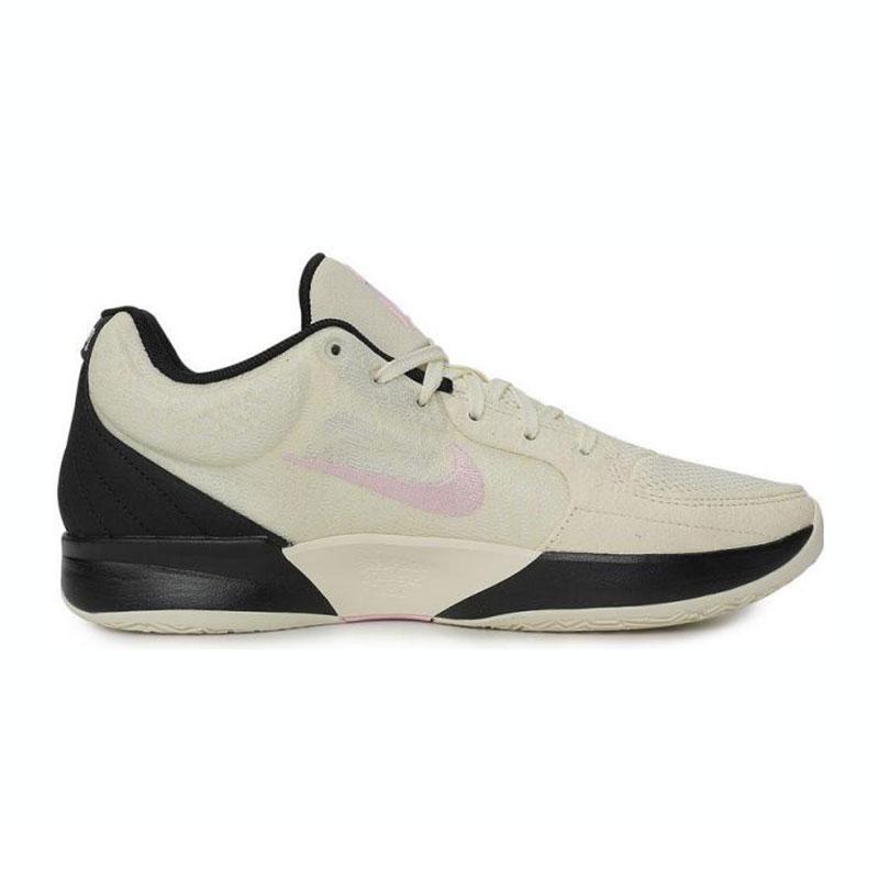 Nike Ja 2 EP Last Call Мужские кроссовки Кремовый Кокос-Молоко Розовый-Пена FD7327-100