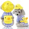 Dog Clothes Little Yellow Duck Kindergarten Pet Suit Teddy Transforming Dress Up Accessories Pet Supplies Cat Two-legged Apparel