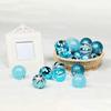 Christmas Hanging Ball Painted Ball 6cm 24PCS for Xmas Ornaments Christmas Tree Decoration Deco
