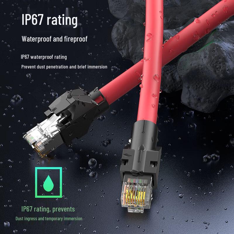 Suyoo Super Cat6 Industrial Ethernet Cable