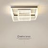 2025 Italian Minimalist Ceiling Light: Modern, Creative, Full Spectrum Lighting for Living Room and Bedroom