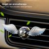 Car Interior Perfume Decoration Beautiful Angel Wings Car Aromatherapy Diffuser Air Vent Car Interior Fragrance