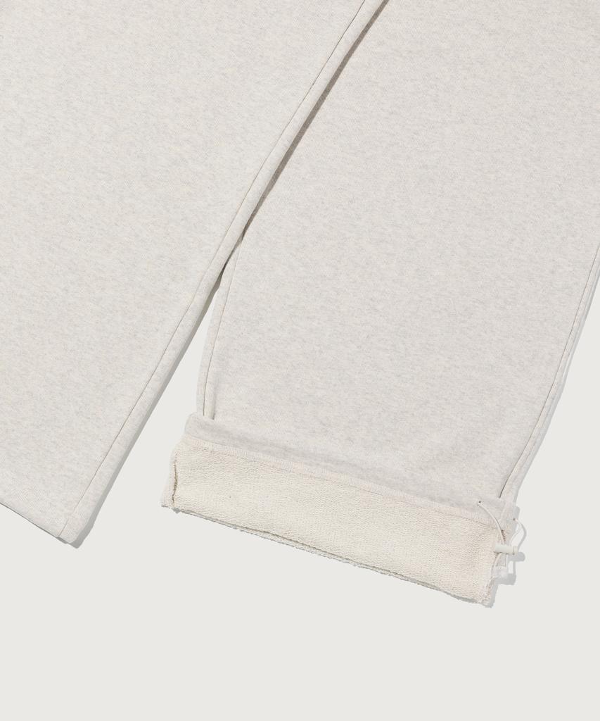 CHAMPION C-Logo Wide Fit Sweatpants Oatmeal