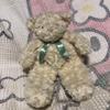 [USED] Showa Retro Pajama Pocket Teddy Bear Plush Toy (Used)