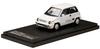 MARK43 Honda CITY TURBO II Genuine Option Wheel Equipped Car Greek White Finished Product PM43139AW 1/43
