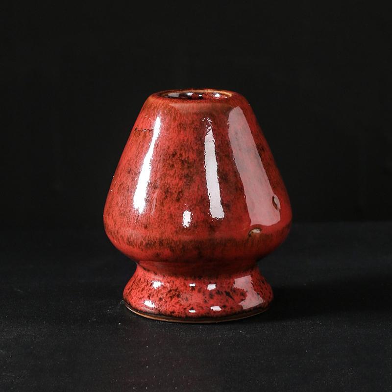 Японский керамический держатель для зеленого чая маття Chasen, чаша-подставка, бамбуковый венчик, измельчитель, щетки, держатель для чайных инструментов, чайные аксессуары, чайная посуда