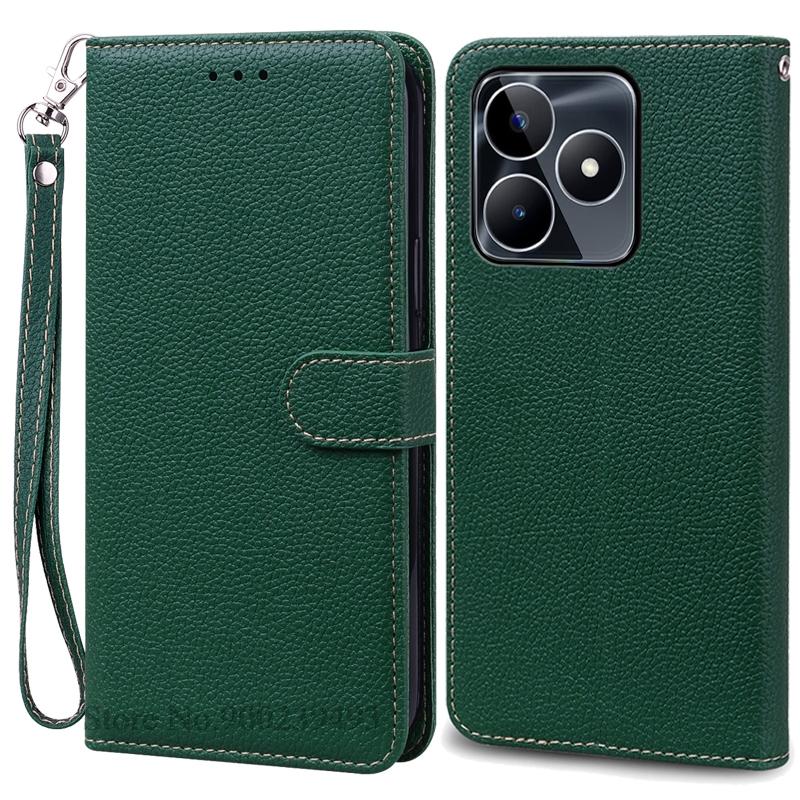 Для Realme Note 50 Чехол Кожаный Кошелек Раскладной Телефон Чехол Для Realme Note 50 Чехол-книжка Чехол Для Realme Note50 Чехол Чехол Fundas