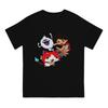 Yokai Men's T Shirt Yokai Watch Fun Tee Shirt Short Sleeve Round Collar T-Shirts Pure Cotton Printed Clothing