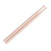 2pcs Wooden Drumsticks Drum Tapered Waist Drum Drumsticks Entry Practice Drumsticks Drum Hammer Beginner Birthday Gift (25cm)