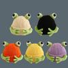 Thickened Warm Knitted Hats Windproof Ear Protection Hats Pullover Princess Cap  Autumn Winter