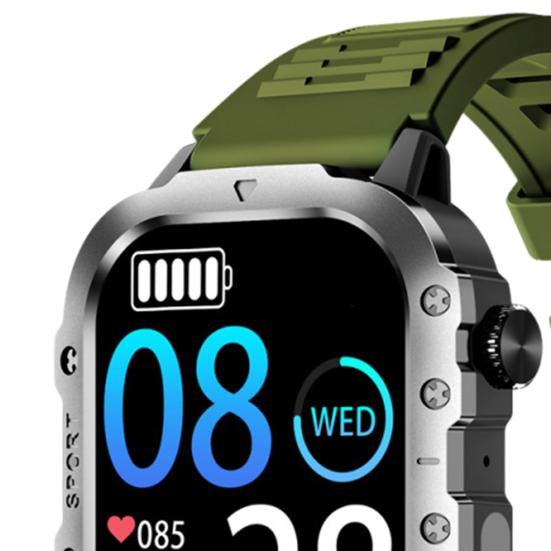 Умные часы с поддержкой Bluetooth, стабильное соединение, несколько режимов, мониторинг здоровья, спортивные часы, фитнес-трекер