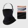 Winter ski masks for men and women to keep warm, thickened and velvet neck protection, outdoor windproof and cold-proof masks, cycling face protection