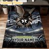 Custom Name Botafogo fc Rug Office Rug Chair Mat Non Slip Carpet Rugs for Bedrooms Dining Room Living Room Home Decor gifts