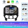 For MAZDA 2 Mazda2 2007 2008 2009 2010 2011 2012 2013 2014 Car Android 14 Radio Multimedia Player GPS Navi 2din 2 Din Autoradio