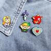 Zelda Enamel Pin: Classic Switch Game Badge for Backpacks & Accessories