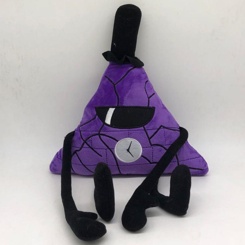 Мягкие игрушки Bill Cipher, мягкая кукла, подарок на Рождество и день рождения для детей, детские мультфильмы, аниме, игры, окружающие игрушки, куклы