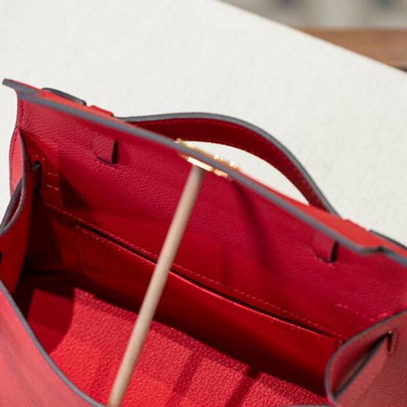 Сумка Женская 2026 Новая Узор Пальмы Коровья Кожа 22см Мини Поколение Kai-Li Модная Портативная Натуральная Кожа Женская Сумка