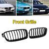 Gloss Black Front Kidney Grill Grille Fit BMW 3 Series F30 F31 F35 2012-2019