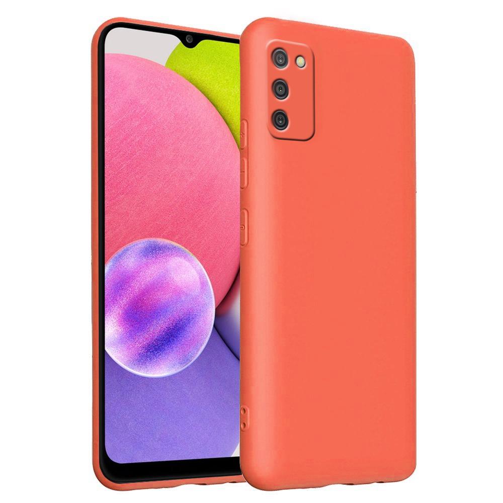 Case for Samsung Galaxy A03S, Silicone Lite, pink