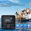 MP3 / MP5 Marine Radio Boat Stereo Bluetooth-compatible FM AM Media Audio System Waterproof Accessories For Yacht ATV UTV SUV