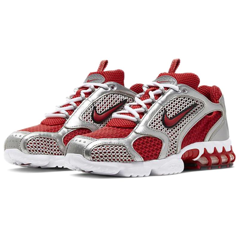 Nike Air Zoom Spiridon Cage 2 Track Red Sneakers Casual CJ1288-600